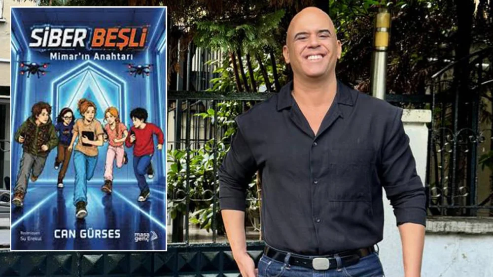 Can Gürses: Bilim kurgu olarak başladığım kitap ‘gerçekçi macera’ kategorisine geçebilir