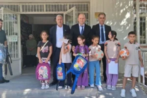 İstanbul'dan Çermik'e uzanan anlamlı destek: 300 çocuk faydalandı