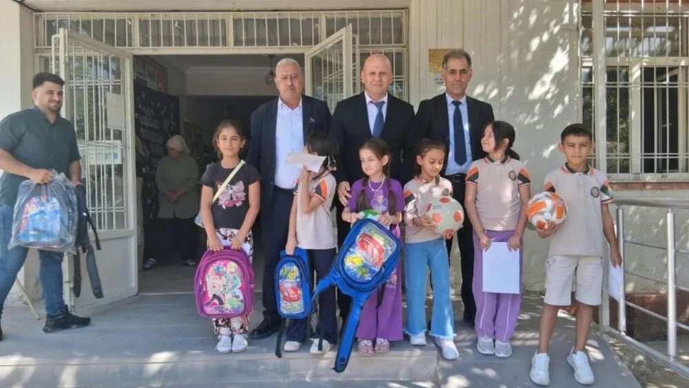 İstanbul'dan Çermik'e uzanan anlamlı destek: 300 çocuk faydalandı