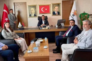 CHP Diyarbakır İl Başkanlığı’ndan AKP'ye ziyaret