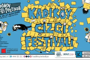Çizgi dünyası Kadıköy’de