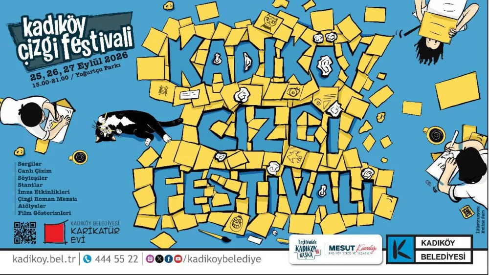 Çizgi dünyası Kadıköy’de