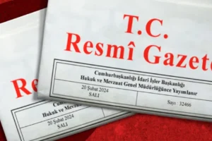 Cumhurbaşkanlığı atama kararları Resmi Gazete'de