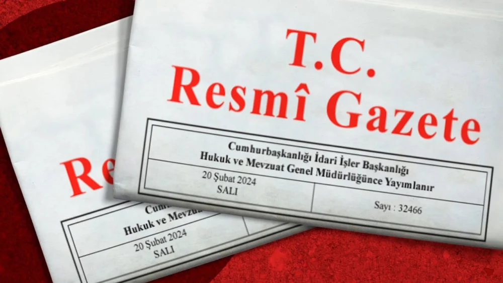 Cumhurbaşkanlığı atama kararları Resmi Gazete'de