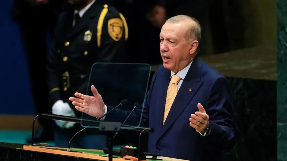 Cumhurbaşkanı Erdoğan: “Kürtler bizim kardeşimiz"