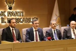 Cumhurbaşkanı Yardımcısı Yılmaz'dan anayasa açıklaması: "Uzlaşmaya varırsak çok daha sivil bir anayasayı milletimize kazandıracağız"