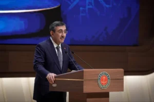 Cumhurbaşkanı Yardımcısı Yılmaz: "Terör 2,3 trilyon dolar gibi bir kayba yol açmıştır"