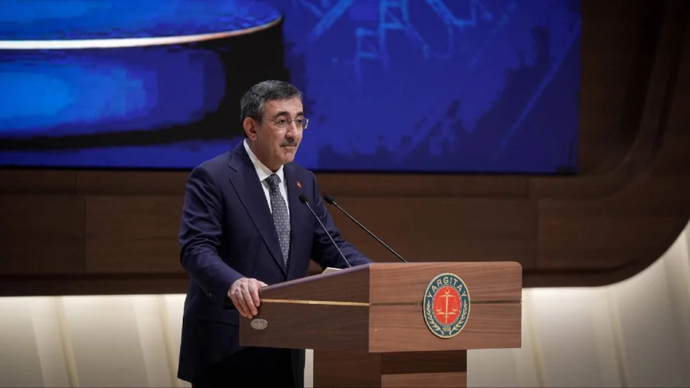 Cumhurbaşkanı Yardımcısı Yılmaz: "Terör 2,3 trilyon dolar gibi bir kayba yol açmıştır"