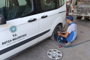 Datça'da emeğe yatırım