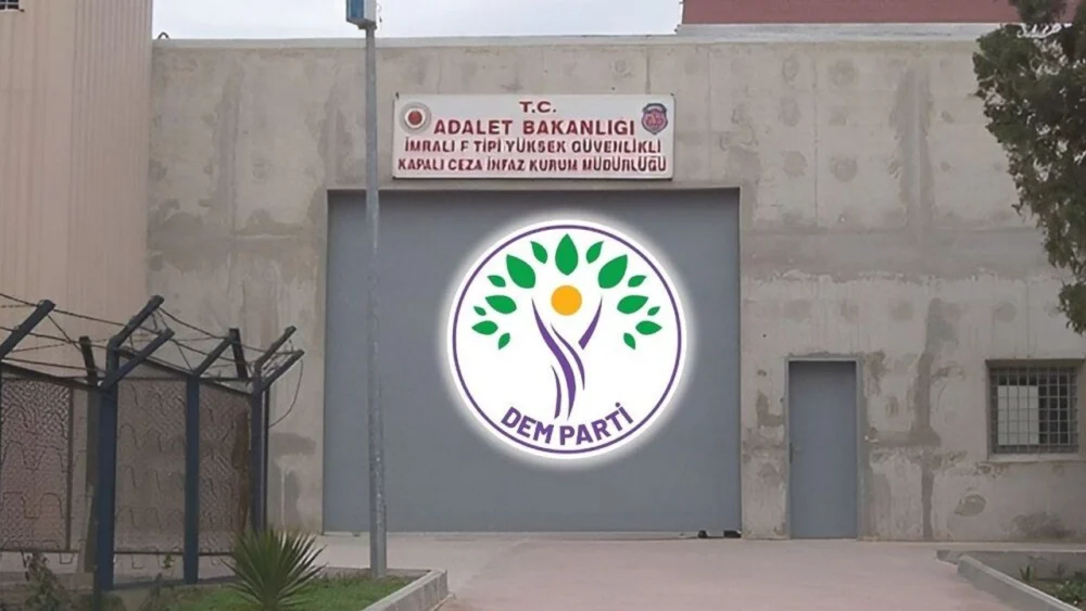 ‘Öcalan’a villa yapıldı’ iddiasına DEM Parti’den açıklama!