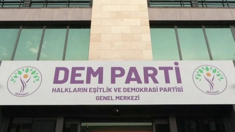 DEM Parti duyurdu: Belediye eşbaşkanı vefat etti!