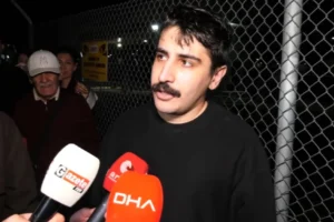 Deniz Göktaş tahliye oldu: "Umarım hep beraber özgürlüğümüze kavuşacağımız bir hal gelir"
