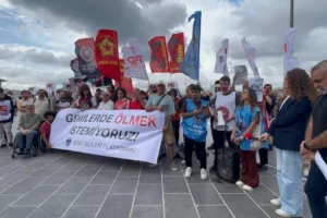 Deniz işçileri, iş cinayetleri ve güvencesizliğe karşı ses yükseltti: "Gemilerde ölmek istemiyoruz"