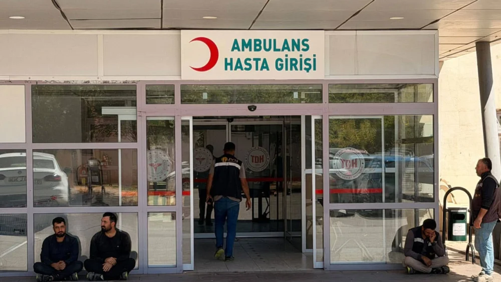 Dersim'de yüksek gerilim direğinden düşen işçi ağır yaralandı