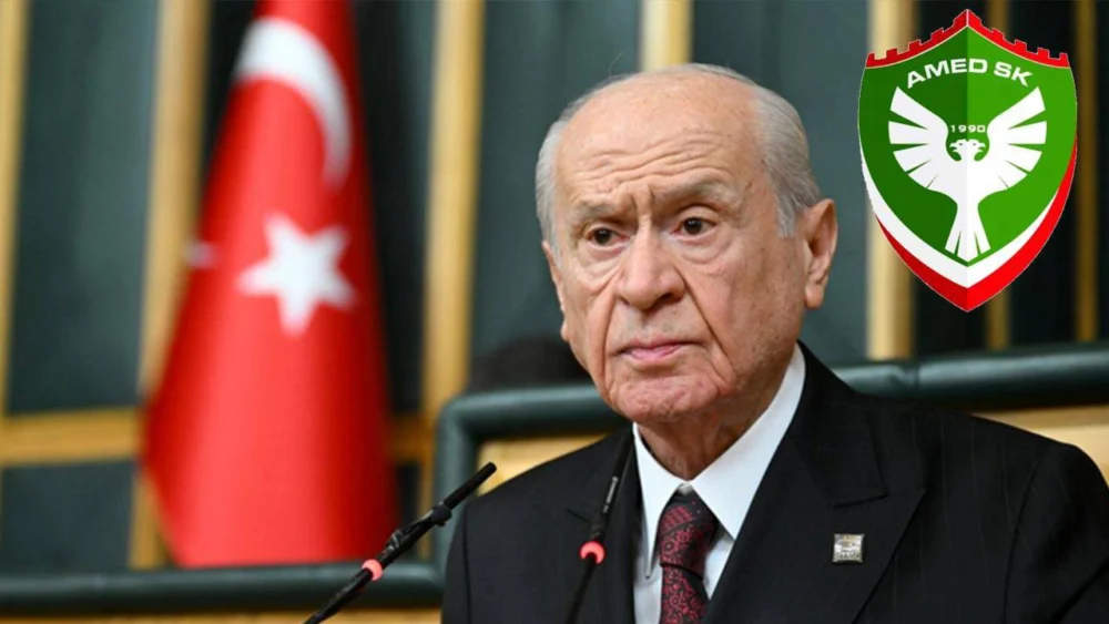 Devlet Bahçeli'den Amedspor araştırmasına tepki: Araştırma bölücülük ihanetini zinde tutmaya çalışmaktadır