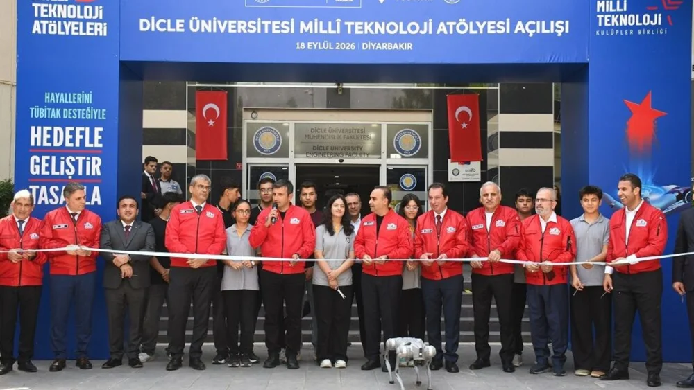 Selçuk Bayraktar Diyarbakır’a geldi: TEKNOFEST heyecanı başladı!