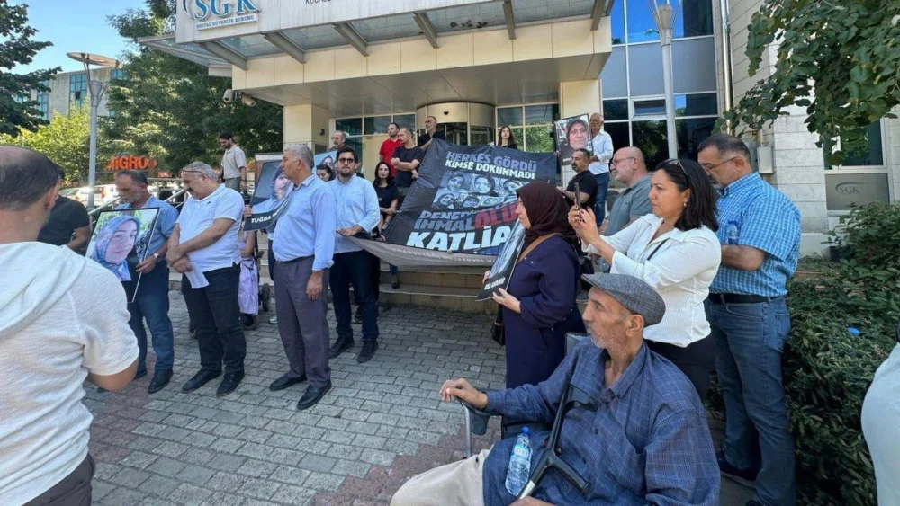 Dilovası'nda 7 işçinin öldüğü yangın faciası: Dava öncesi aileler adalet talebini yineledi