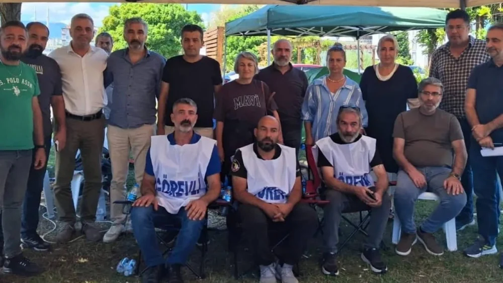 Direniş dayanışma ile daha da büyüyor