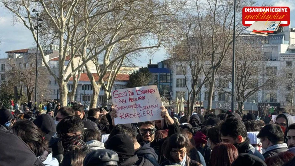 Dışarıdan içeriye mektuplar: Yol da bizim, umut da…