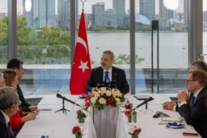 Dışişleri Bakanı Fidan: Silahlı kuvvetlerimiz her türlü tehdide cevap verebilecek imkan ve kabiliyette