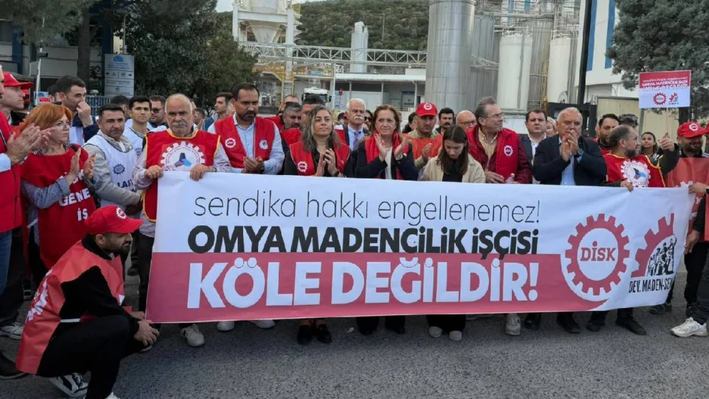 DİSK Genel Başkanı Çerkezoğlu'ndan açıklama: İşçinin 4 bin yılda kazanacağı geliri 4 ayda kazananlarla uğraşmalı mahkemeler