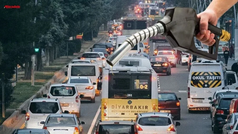 Motorin ilk kez 100 TL barajını aştı: İşte Diyarbakır’da akaryakıt fiyatları!