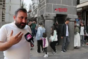 Diyarbakır esnafından ‘Dört Ayaklı Minare’ çıkışı!