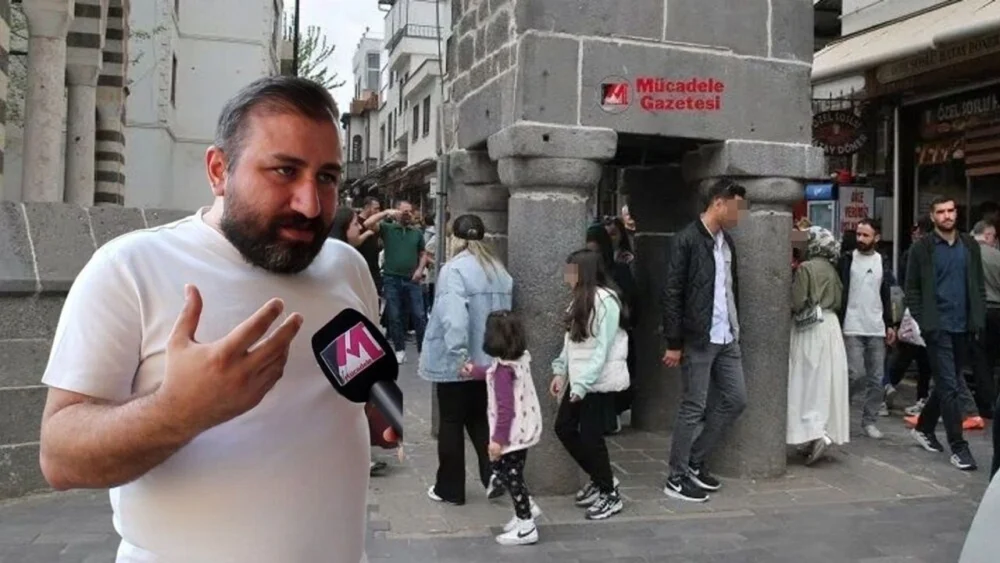 Diyarbakır esnafından ‘Dört Ayaklı Minare’ çıkışı!