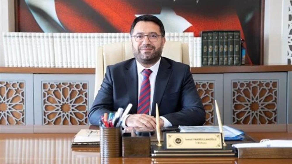 Diyarbakır İl Müftüsü değişti: İsmail Fakirullahoğlu kimdir?