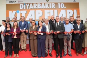 Diyarbakır Kitap Fuarı 10'uncu kez kapılarını açtı