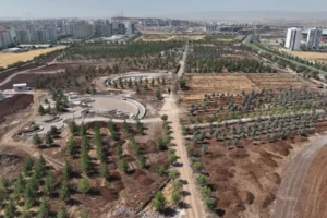 Diyarbakır Stadyumu yakınlarına dev park yapılıyor!