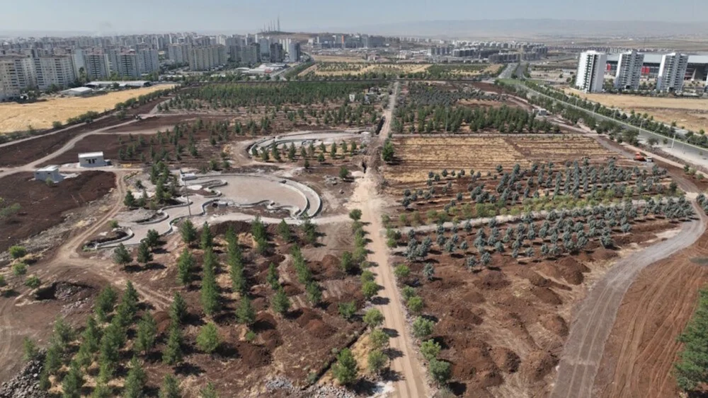Diyarbakır Stadyumu yakınlarına dev park yapılıyor!