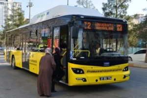 Diyarbakır’da 3 yeni otobüs hattı açıldı: İşte güzergahları