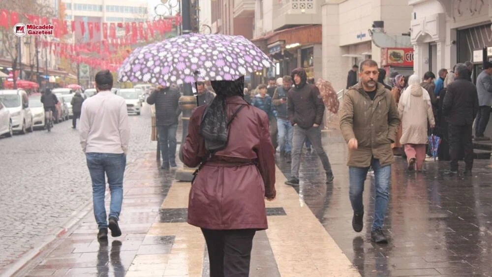 Tarih verildi: Diyarbakır’a sağanak yağmur geliyor