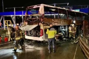 2 kişinin öldüğü Diyarbakır otobüsü kazasının görüntüleri ortaya çıktı!