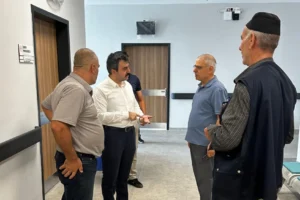 Diyarbakır’da 60 yataklı hastane hizmet vermeye başladı!
