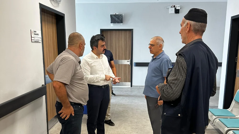 Diyarbakır’da 60 yataklı hastane hizmet vermeye başladı!