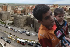 Diyarbakır'da deprem sonrası Halil İbrahim'in sözleri sosyal medyayı salladı