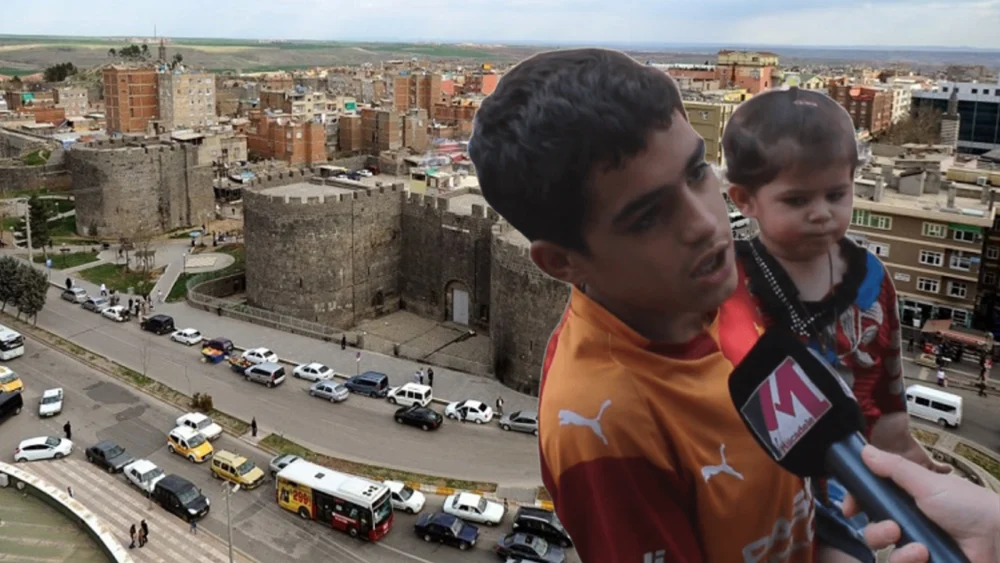 Diyarbakır'da deprem sonrası Halil İbrahim'in sözleri sosyal medyayı salladı