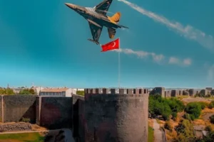 Diyarbakır’daki uçak sesleri korkuttu: Nedeni belli oldu!