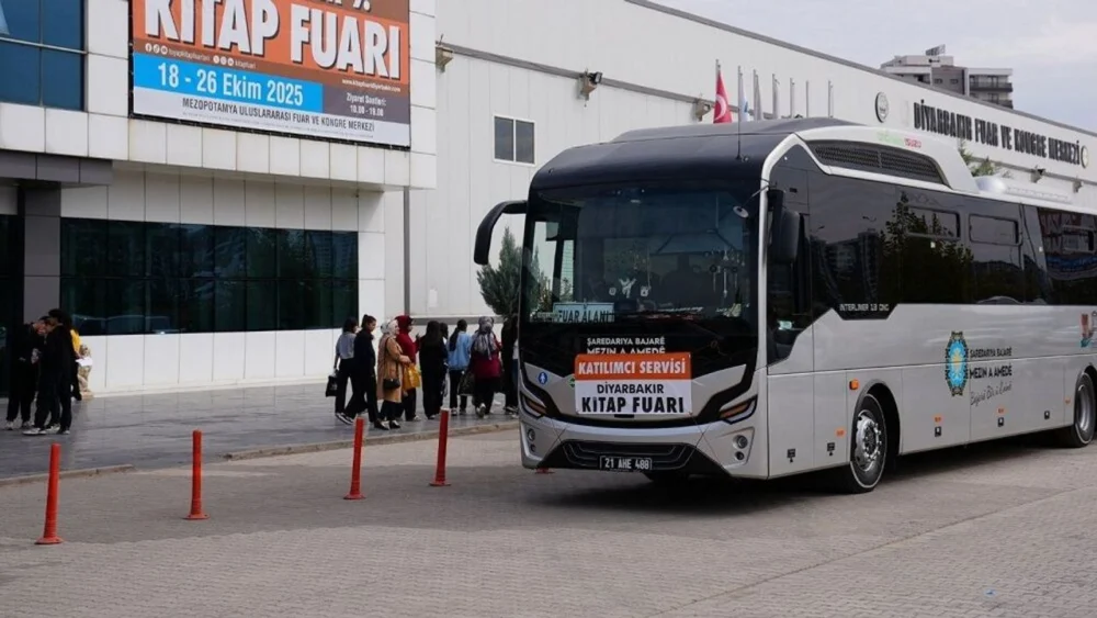 Diyarbakır Kitap Fuarı’na ücretsiz ulaşım: İşte güzergahlar