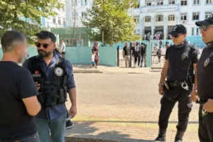 Diyarbakır'da okul çevrelerinde yoğun güvenlik denetimi!