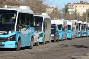 Diyarbakır’da Özel Halk Otobüsleri kontak kapattı!