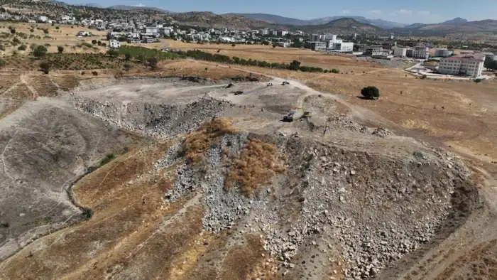 Diyarbakır’da zehirden yeşil alana!