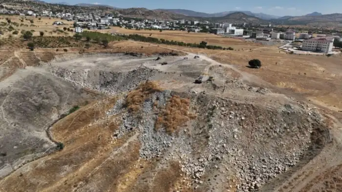 Diyarbakır’da tepki çekmişti: Çöp alan, park olacak!