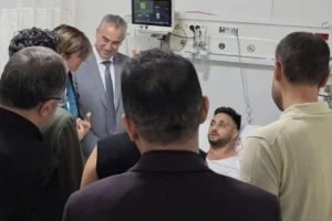 Diyarbakır'da yaralanan Trabzonspor taraftarı: “Bize farklı lanse edildi…”