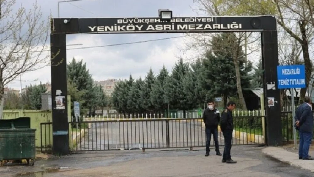 Kimsesizler mezarlığından alınan Diyarbakırlı isim toprağa verildi!