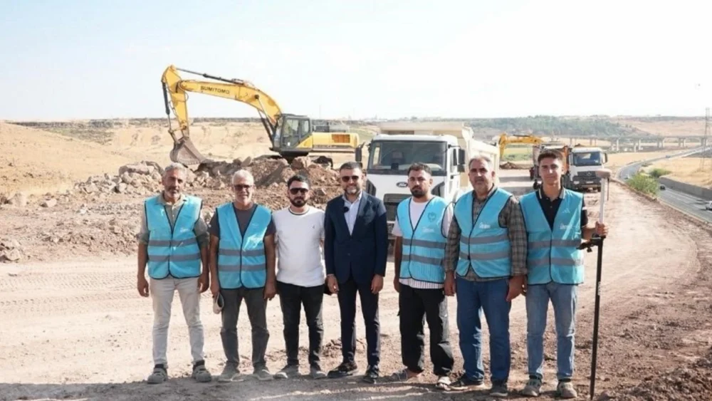 Diyarbakır’ın bu kritik güzergahında tarihi dönüşüm başladı!