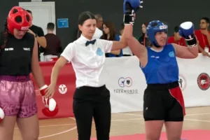 Diyarbakırlı sporcudan tarihi başarı: Dilek Erol’dan Avrupa’da finalde