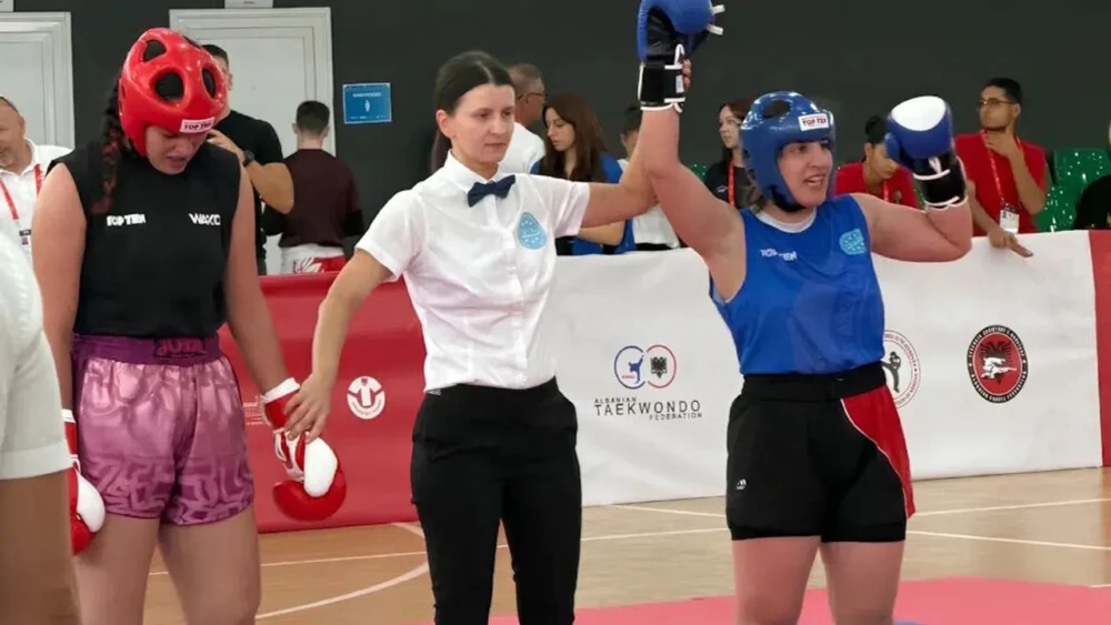 Diyarbakırlı sporcudan tarihi başarı: Dilek Erol’dan Avrupa’da finalde